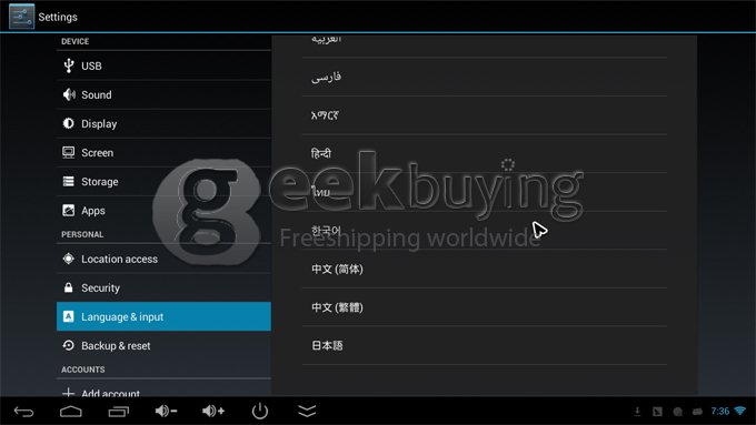[US Stock]Original T-R42 RK3188T Quad Core Google Android 4.2.2 Cortex-A9 1.4 GHz Mini TV BOX HDMI HDD Player 2G/8G Bluetooth/RJ45 US PLUG - Black