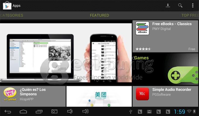 X90 Kids Pad RK2928 1.0GHz 7 inch Tablet PC Children Tablet Android 4.1 Capacitive Touch Screen 1024*600 512MB/8GB - Green