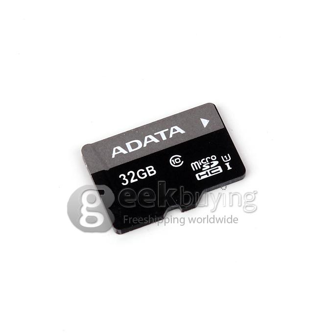 Bundle Deal 32GB ADATA Micro SD Card Class 10 TF Memory Card + Micro SD Card TF Card Reader Color Random