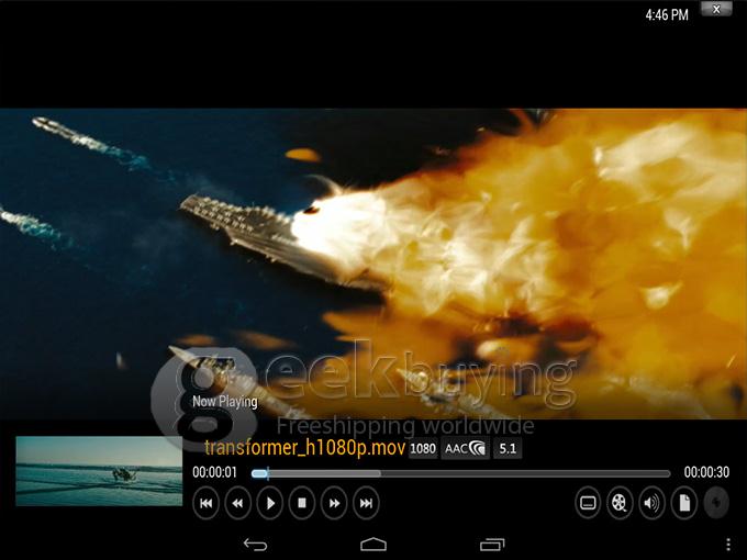 AM980 MTK8389 1.2GHz 9.7 inch Tablet PC Phablet  Android 4.2 Quad Core Capacitive Touch Screen 1024*768 1G/8G - Silver