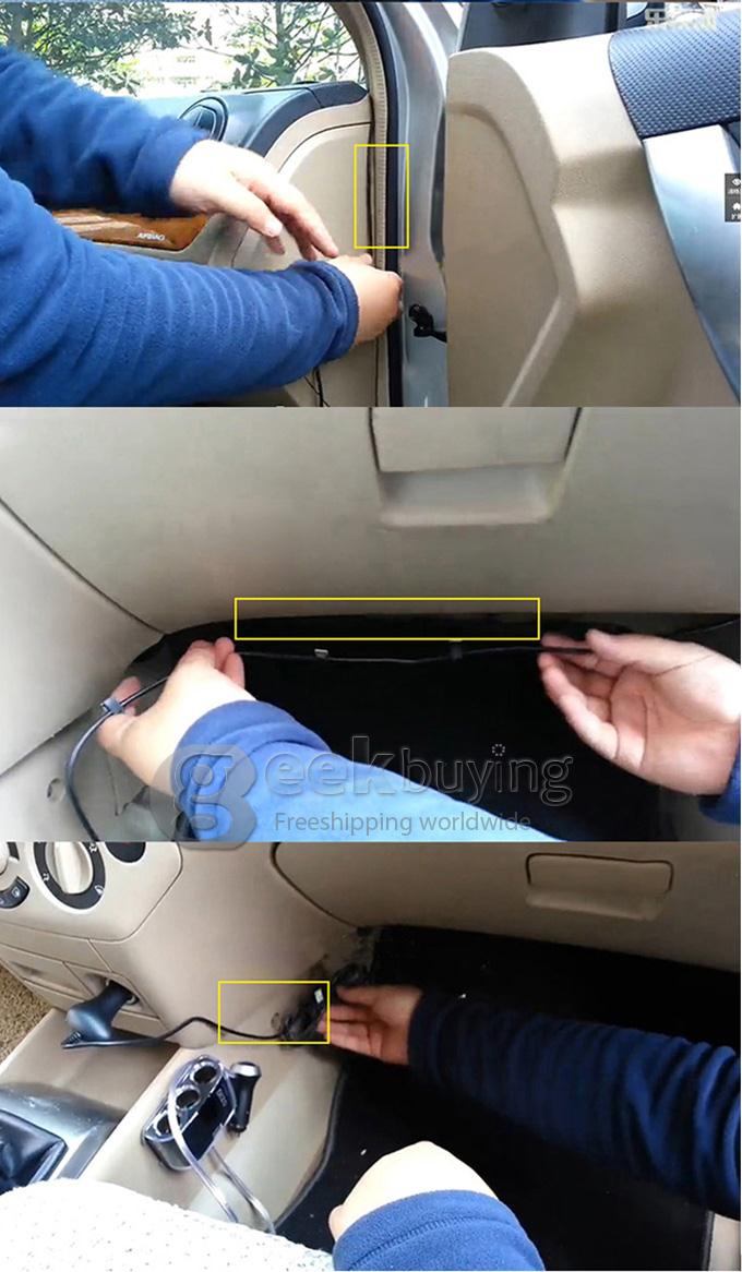 BLACKVIEW BL2000 Novatek H.264 1920*1080P 30fps 2.7inch 170 Degree Wide Angle Car DVR Recorder with IR Night Vision