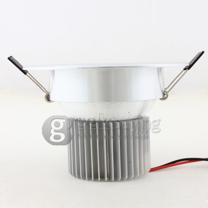 7W 7*1W 700LM Warm White Light Aluminum LED Ceiling Bulb (AC 85-265V)