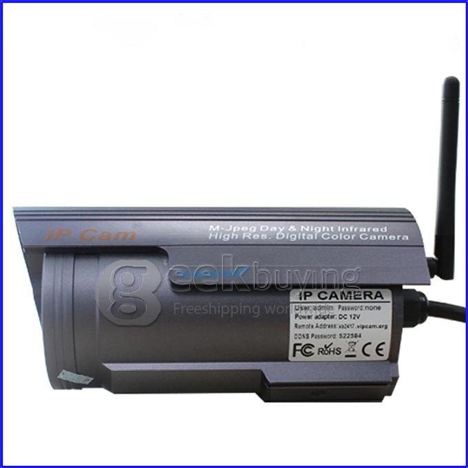 Wanscam JW0006 WiFi Outdoor P2P 300k Pixel 36LED IR Wireless IP Camera Motion detection for iPhone Android Phone