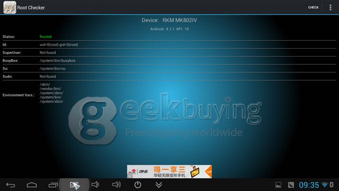 Rikomagic MK802IV Android 4.2 OS RK3188T Quad Core 1.4Ghz Mini PC TV BOX 2G/16G Bluetooth WIFI - Black