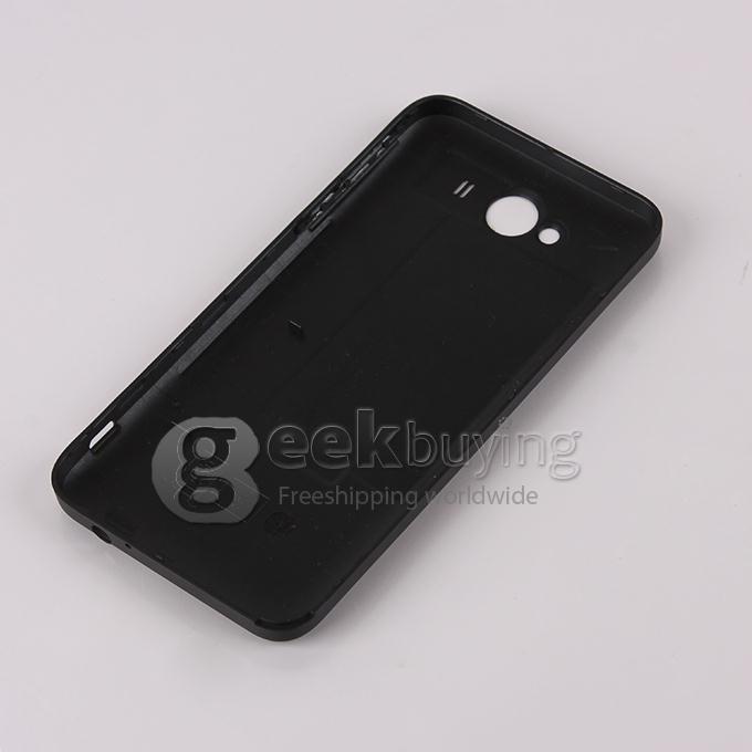 40pcs High Quality Battery Back Cover for Cubot GT72 4.0 Inch MTK6572 Dual Core Smart Phone - Black