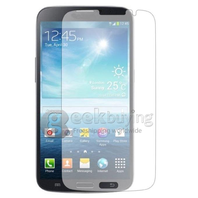 Matte Front and Back Transparent Screen Protector for Samsung Galaxy Mega 6.3 I9200