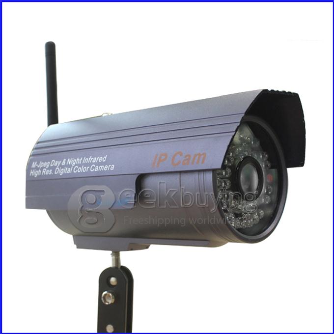 Wanscam JW0006 WiFi Outdoor P2P 300k Pixel 36LED IR Wireless IP Camera Motion detection for iPhone Android Phone