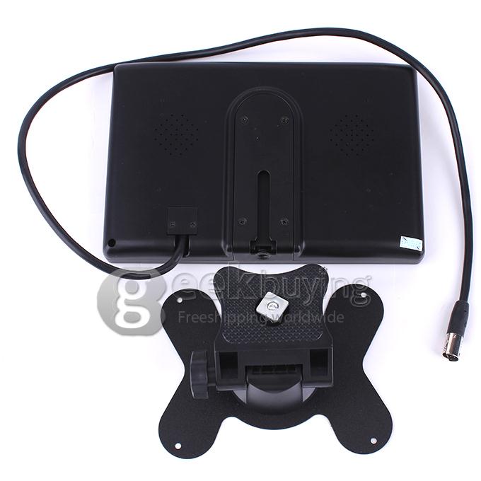 7.0 Inch Display dual Video Input RGB 480*234 TFT Color LCD Monitor for Car DVD Players Reverse Camera