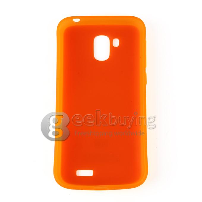 Original Silicon Protect Cover for UMI X2 5.0 Inch IPS FHD OGS Gorilla II Screen MTK6589T Smart Phone - Orange