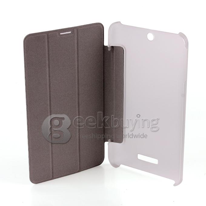 High Quality Leather Case for 7 inch Cube Talk 7 U51GT - Black