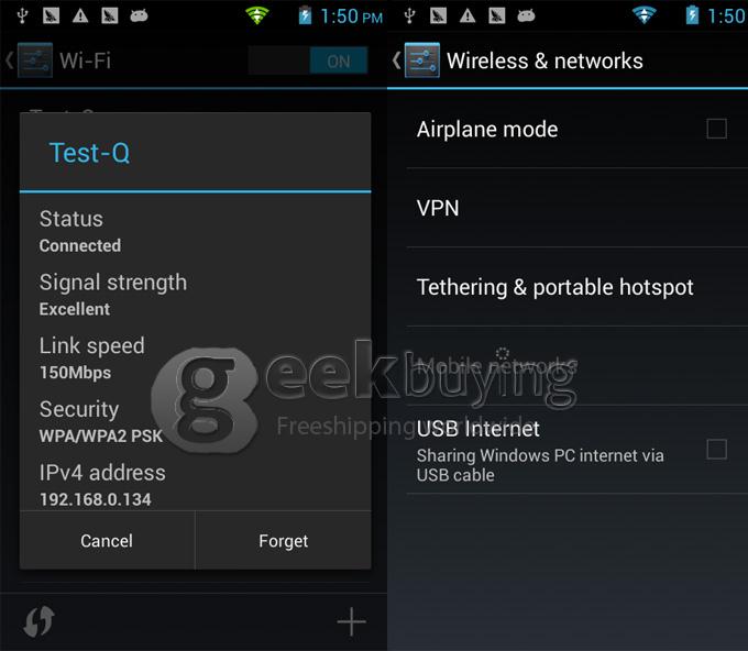 W101 4.0inch WVGA Capacitive Screen MTK6572W Dual Core Smartphone 4GB ROM 5.0MP Camera Android 4.2 OS 3G/GPS - Black