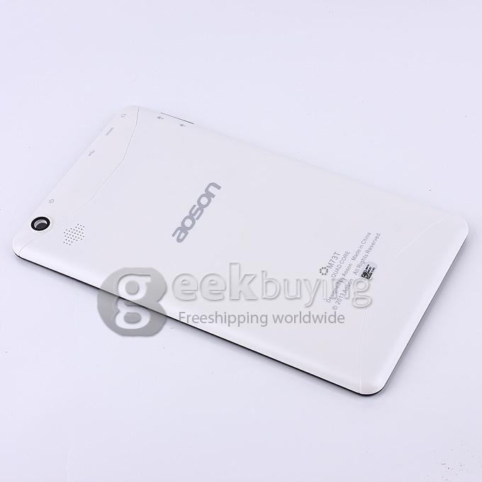 Aoson M73T MTK8389 1.2GHz 7 inch Tablet PC Android 4.2 Quad Core Capacitive Touch Screen 1024*600 1GB/8GB - Black + White