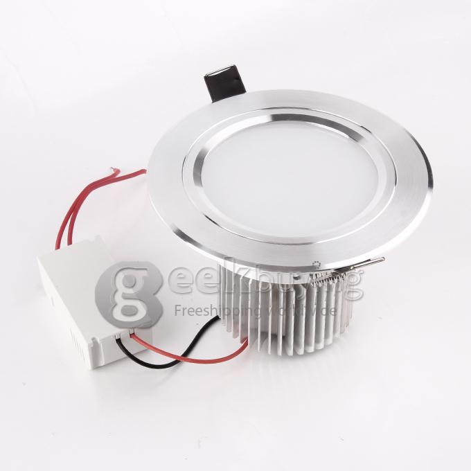 7W 7*1W 700LM Warm White Light Aluminum LED Ceiling Bulb (AC 85-265V)