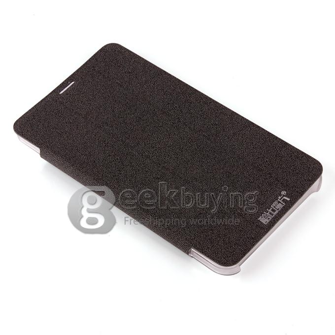 High Quality Leather Case for 7 inch Cube Talk 7 U51GT - Black