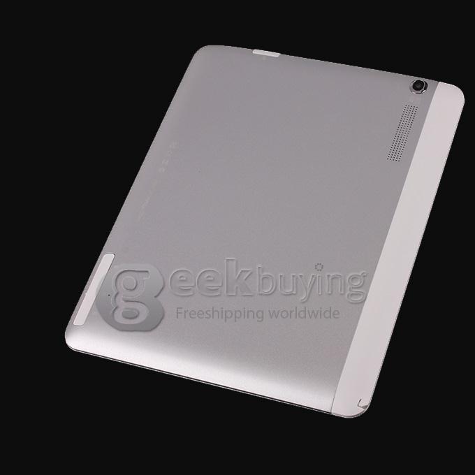 AM980 MTK8389 1.2GHz 9.7 inch Tablet PC Phablet  Android 4.2 Quad Core Capacitive Touch Screen 1024*768 1G/8G - Silver