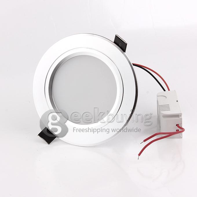 7W 7*1W 700LM Warm White Light Aluminum LED Ceiling Bulb (AC 85-265V)