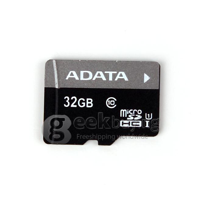 Bundle Deal 32GB ADATA Micro SD Card Class 10 TF Memory Card + Micro SD Card TF Card Reader Color Random