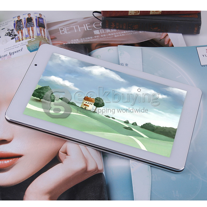 Ramos i9 Intel Atom Z2580 Dual Core 8.9 Inch  Android 4.2 OS Tablet PC 2GB RAM 16GB ROM IPS Capacitive Touch Screen 1920*1200 - White