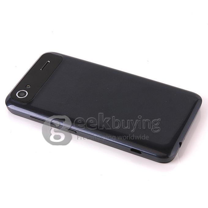 W101 4.0inch WVGA Capacitive Screen MTK6572W Dual Core Smartphone 4GB ROM 5.0MP Camera Android 4.2 OS 3G/GPS - Black