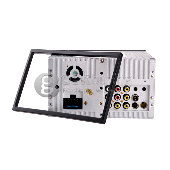 6.2 Inch 16:9 HD Digital Screen 800*480 2Din Fixed Panel Design Car DVD Player(GPS,FM,Bluetooth,AV,TV,For IPOD,MP3)