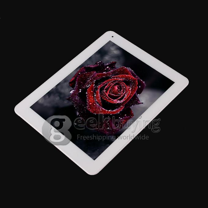 AM980 MTK8389 1.2GHz 9.7 inch Tablet PC Phablet  Android 4.2 Quad Core Capacitive Touch Screen 1024*768 1G/8G - Silver