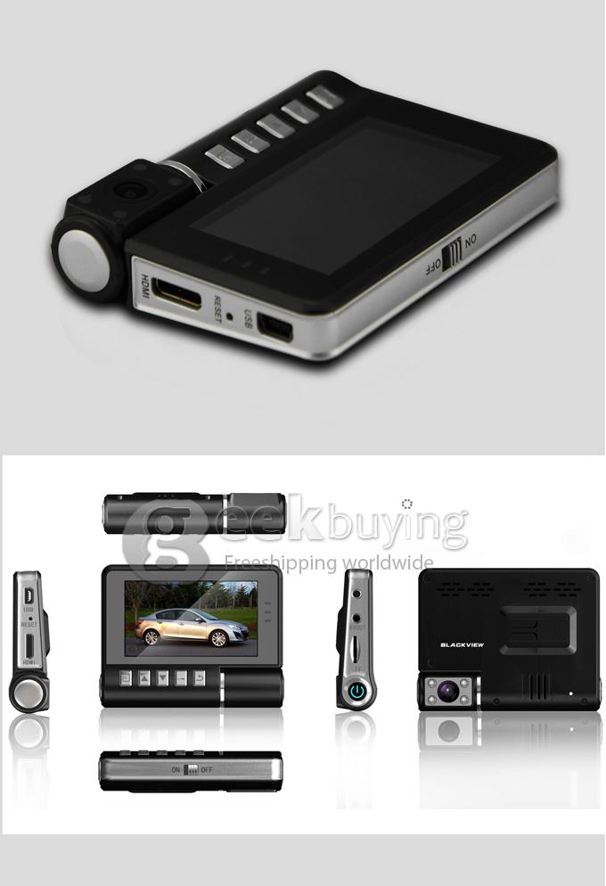 BLACKVIEW BL2000 Novatek H.264 1920*1080P 30fps 2.7inch 170 Degree Wide Angle Car DVR Recorder with IR Night Vision