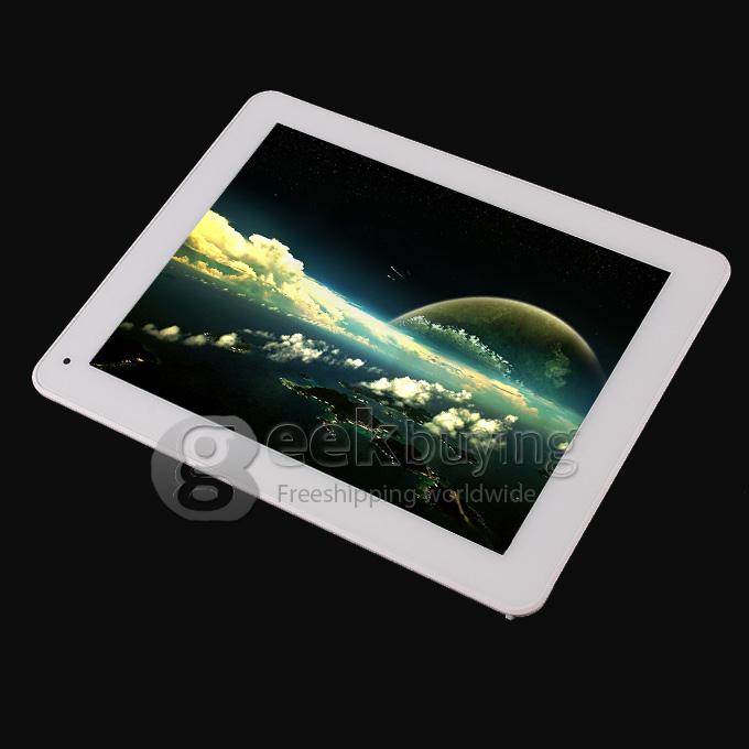 AM980 MTK8389 1.2GHz 9.7 inch Tablet PC Phablet  Android 4.2 Quad Core Capacitive Touch Screen 1024*768 1G/8G - Silver