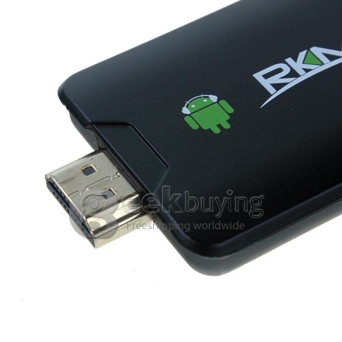 Rikomagic MK802IV Android 4.2 OS RK3188T Quad Core 1.4Ghz Mini PC TV BOX 2G/16G Bluetooth WIFI - Black