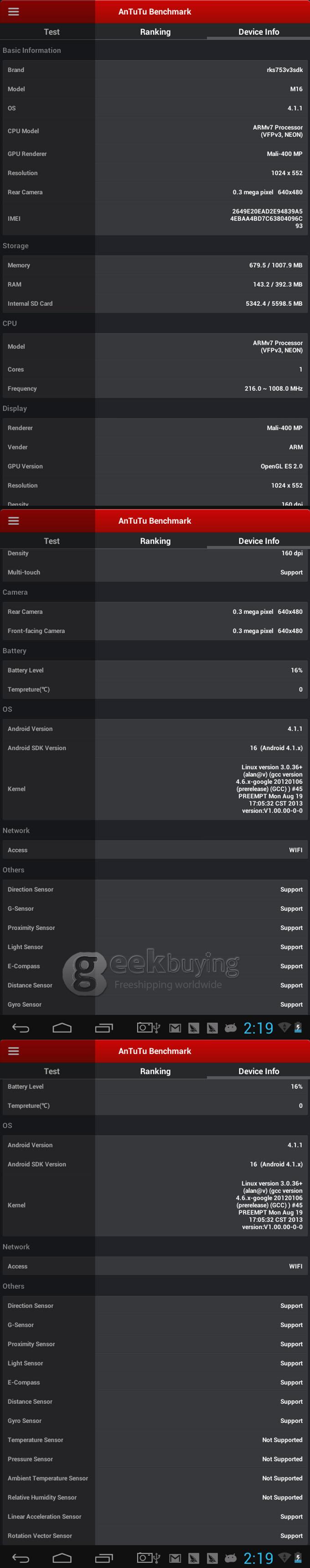X90 Kids Pad RK2928 1.0GHz 7 inch Tablet PC Children Tablet Android 4.1 Capacitive Touch Screen 1024*600 512MB/8GB - Green