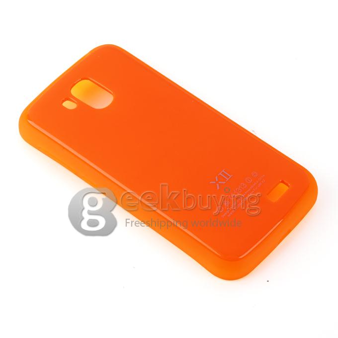 Original Silicon Protect Cover for UMI X2 5.0 Inch IPS FHD OGS Gorilla II Screen MTK6589T Smart Phone - Orange