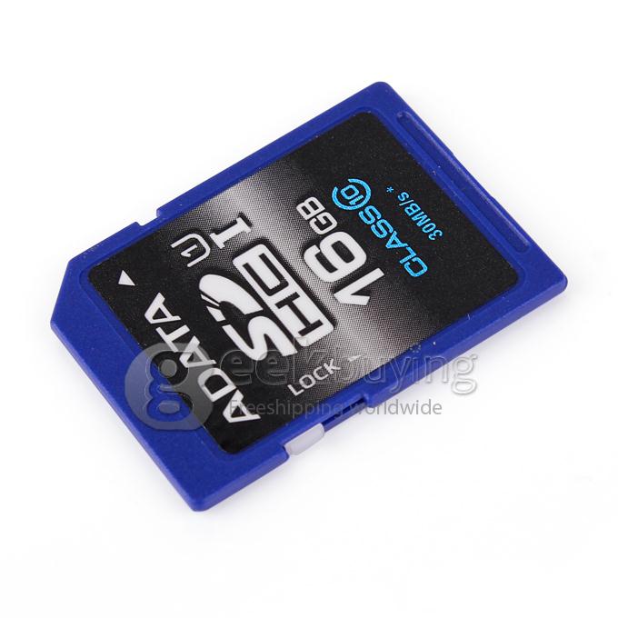 16GB ADATA SDHC SD Class 10 Memory Card