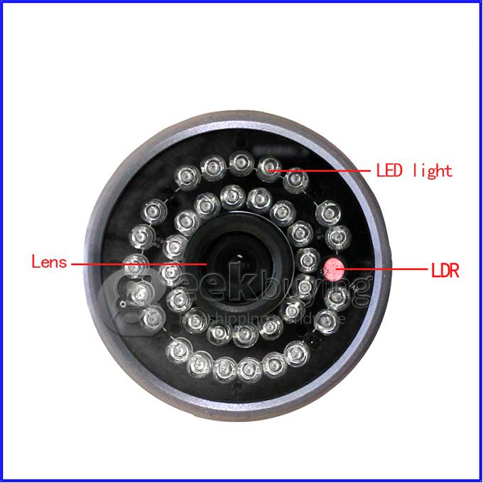 Wanscam JW0006 WiFi Outdoor P2P 300k Pixel 36LED IR Wireless IP Camera Motion detection for iPhone Android Phone