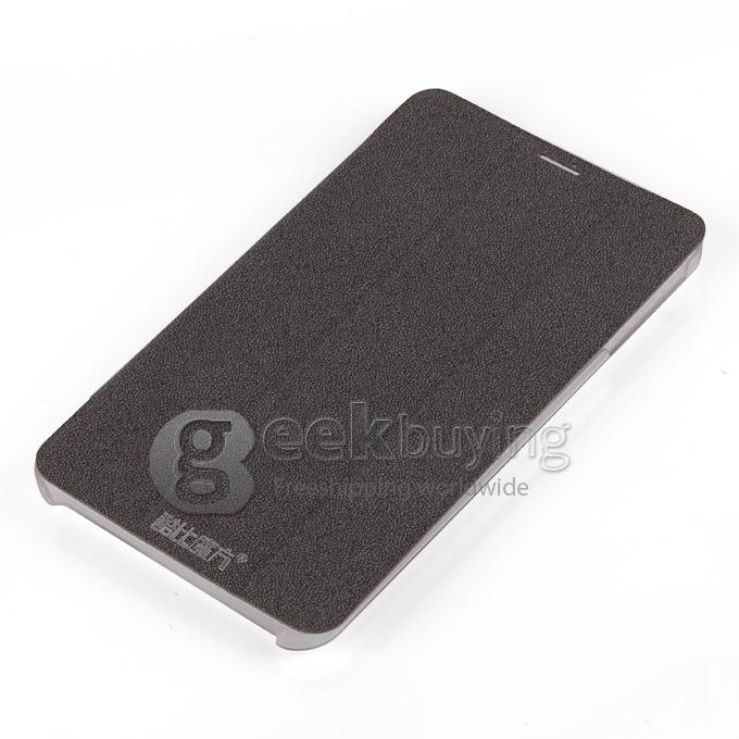 High Quality Leather Case for 7 inch Cube Talk 7 U51GT - Black