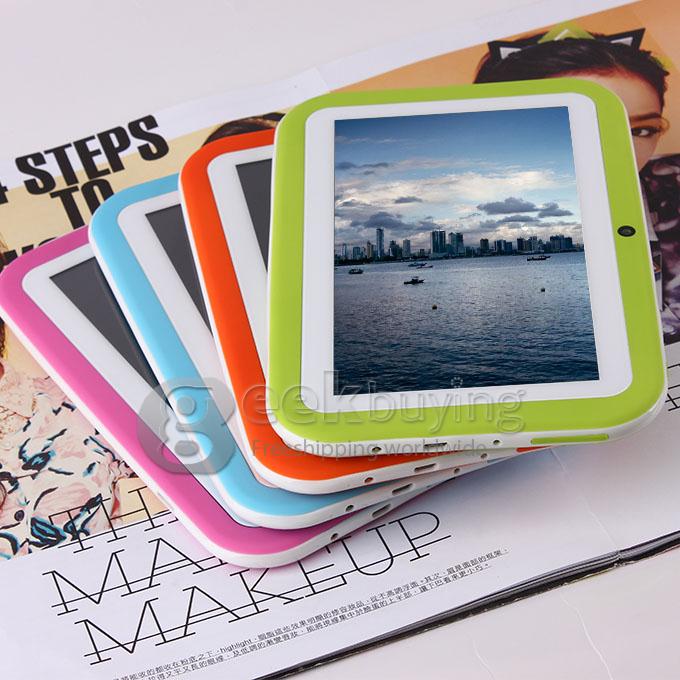 X90 Kids Pad RK2928 1.0GHz 7 inch Tablet PC Children Tablet Android 4.1 Capacitive Touch Screen 1024*600 512MB/8GB - Green