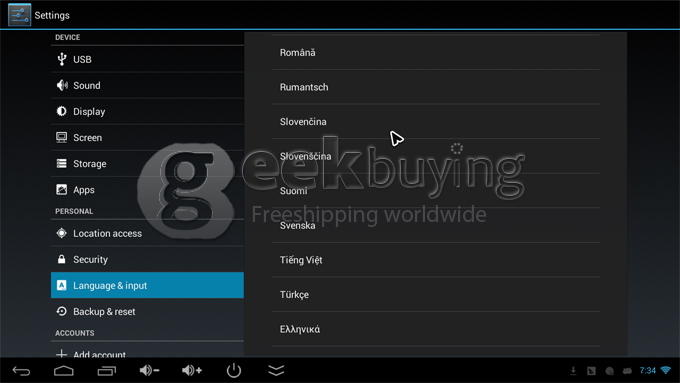 [US Stock]Original T-R42 RK3188T Quad Core Google Android 4.2.2 Cortex-A9 1.4 GHz Mini TV BOX HDMI HDD Player 2G/8G Bluetooth/RJ45 US PLUG - Black