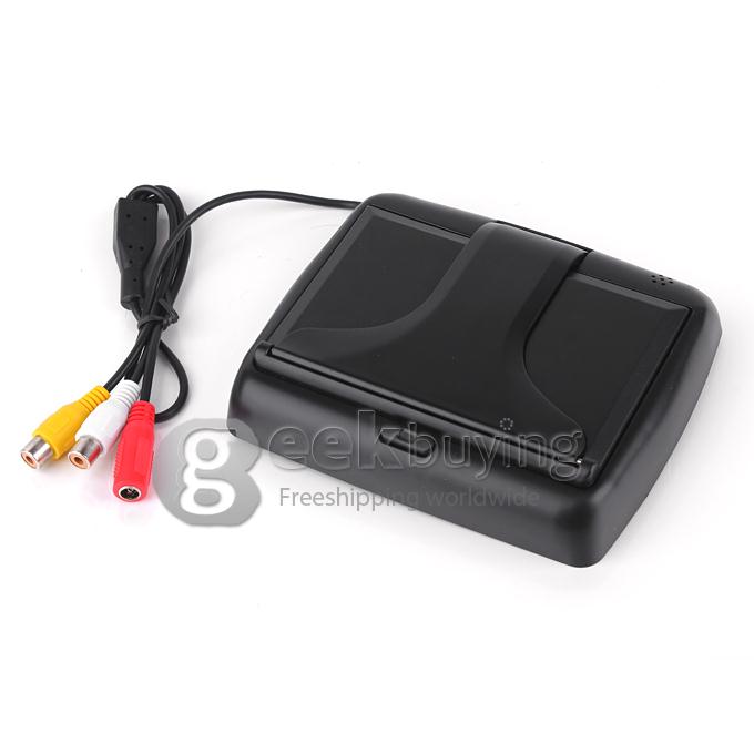 Foldaway 4.3 Inch Display TFT LCD Car Monitor for Car Reverse Camera
