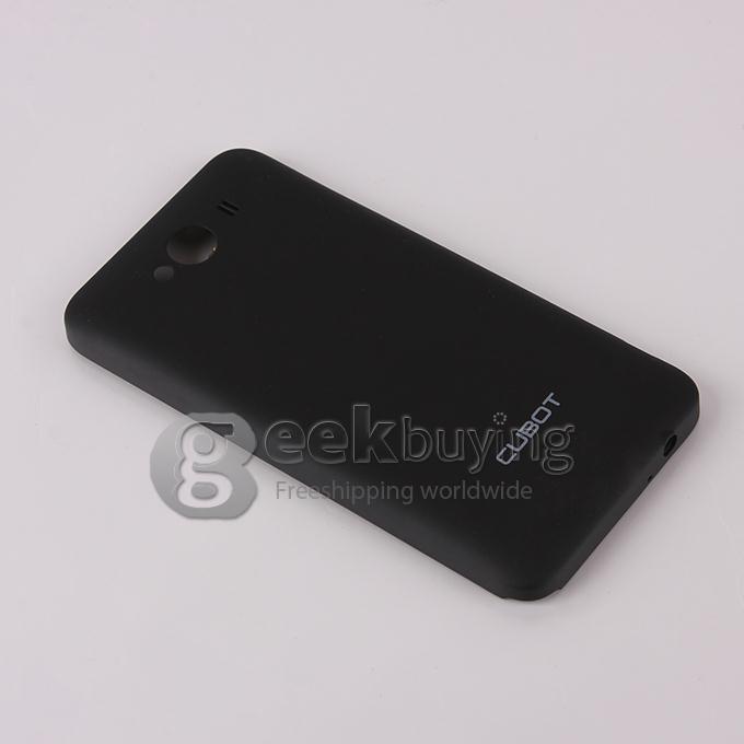 40pcs High Quality Battery Back Cover for Cubot GT72 4.0 Inch MTK6572 Dual Core Smart Phone - Black