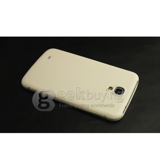 New Luxury Flip PU Leather Case Cover for Samsung Galaxy Mega 6.3 GT-i9200 White