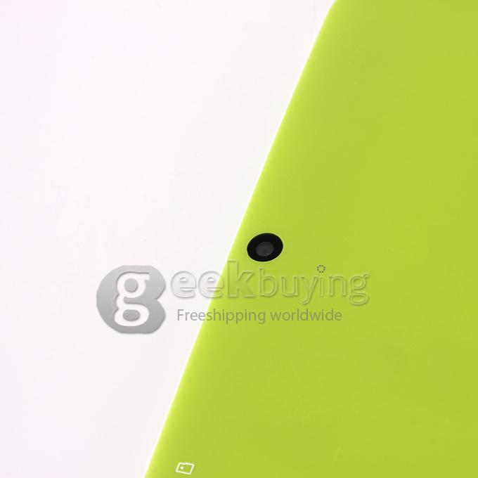 X90 Kids Pad RK2928 1.0GHz 7 inch Tablet PC Children Tablet Android 4.1 Capacitive Touch Screen 1024*600 512MB/8GB - Green