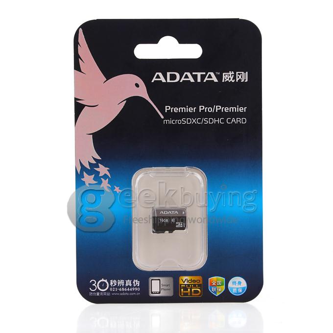 16GB ADATA Micro SD Card Class 10 TF Memory Card