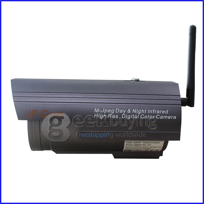 Wanscam JW0006 WiFi Outdoor P2P 300k Pixel 36LED IR Wireless IP Camera Motion detection for iPhone Android Phone