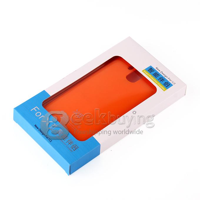 Original Silicon Protect Cover for UMI X2 5.0 Inch IPS FHD OGS Gorilla II Screen MTK6589T Smart Phone - Orange