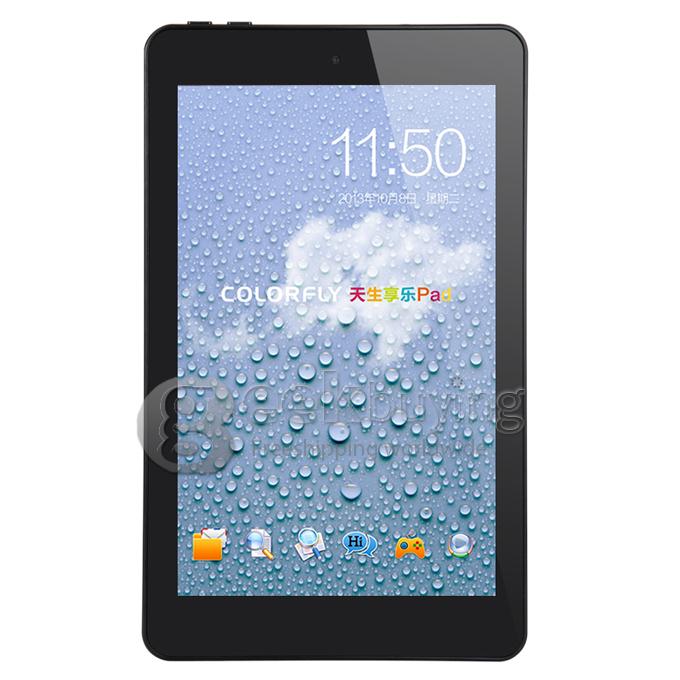 Colorfly E708 Q2 Allwinner A31s 1.0GHz 7 inch Tablet PC Android 4.2 Quad Core IPS Capacitive Touch Screen 1280*800 1G/16G