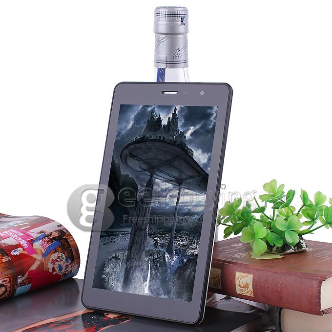 Aoson M73T MTK8389 1.2GHz 7 inch Tablet PC Android 4.2 Quad Core Capacitive Touch Screen 1024*600 1GB/8GB - Black + White