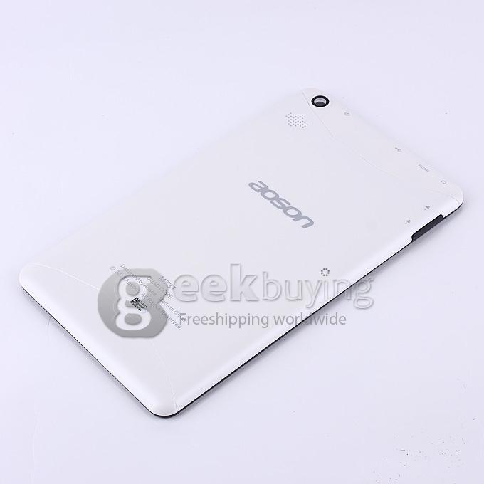 Aoson M73T MTK8389 1.2GHz 7 inch Tablet PC Android 4.2 Quad Core Capacitive Touch Screen 1024*600 1GB/8GB - Black + White