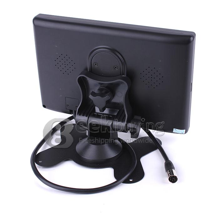 7.0 Inch Display dual Video Input RGB 480*234 TFT Color LCD Monitor for Car DVD Players Reverse Camera