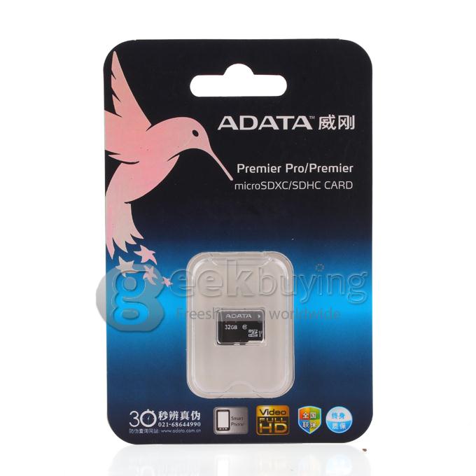32GB ADATA Micro SD Card Class 10 TF Memory Card
