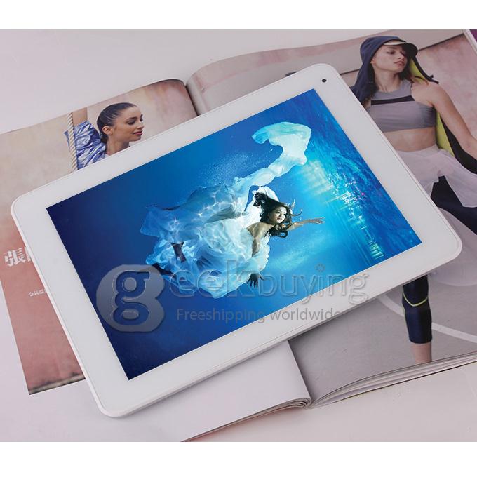 AM980 MTK8389 1.2GHz 9.7 inch Tablet PC Phablet  Android 4.2 Quad Core Capacitive Touch Screen 1024*768 1G/8G - Silver