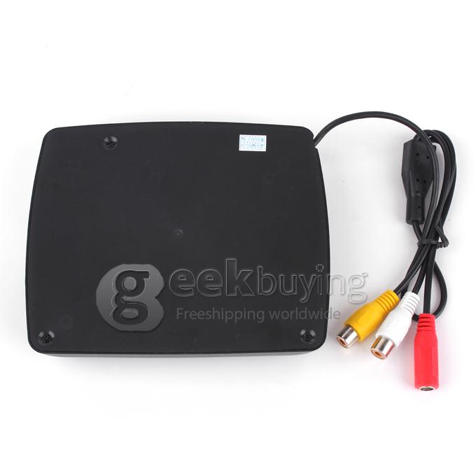 Foldaway 4.3 Inch Display TFT LCD Car Monitor for Car Reverse Camera