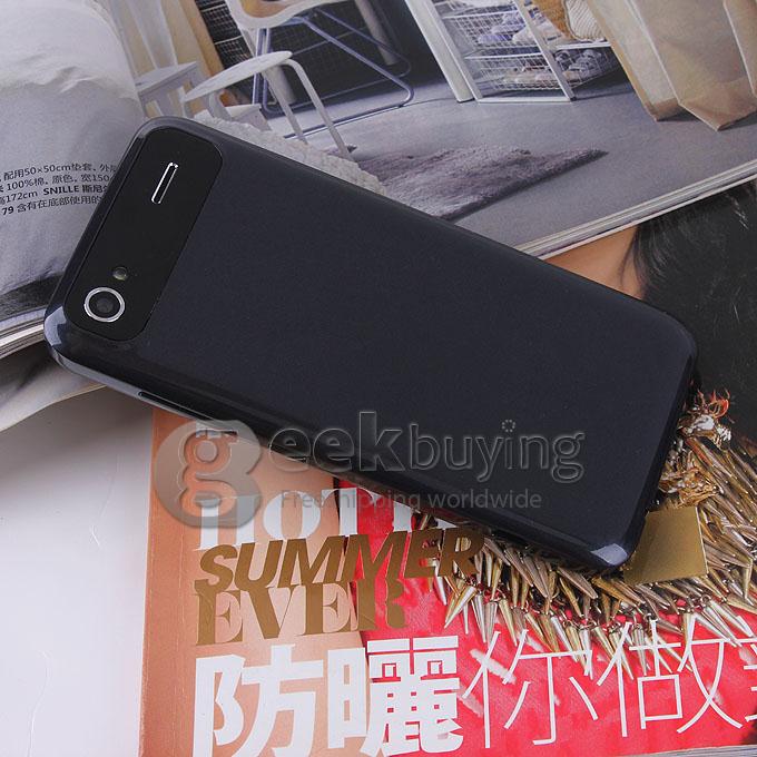 W101 4.0inch WVGA Capacitive Screen MTK6572W Dual Core Smartphone 4GB ROM 5.0MP Camera Android 4.2 OS 3G/GPS - Black